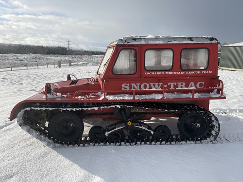 1975 Aktiv Fischer Snow Trac ST4 * RARE * In vendita