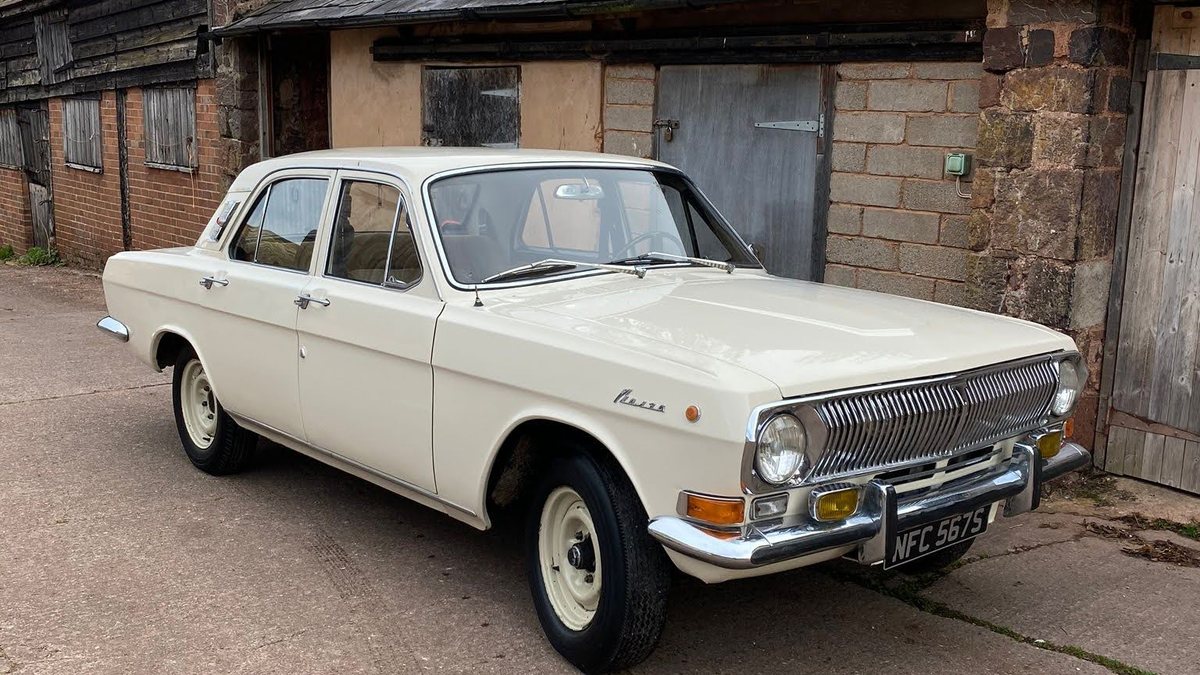 1976 GAZ/Volga M24 in Teignmouth, United Kingdom - For Sale | Car & Classic