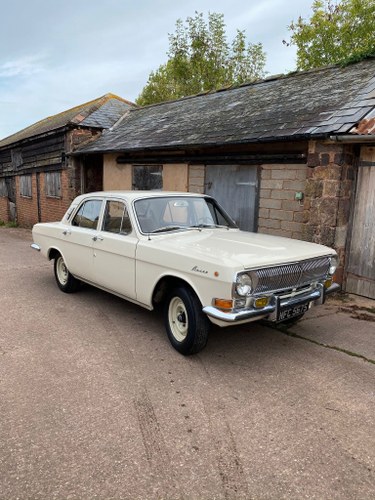 1976 GAZ M24 Volga,Tax Mot exempt UK registered LHD For Sale