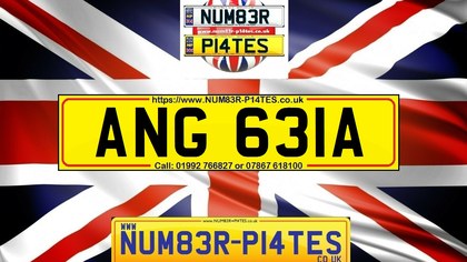 ANG 631A Private Plate