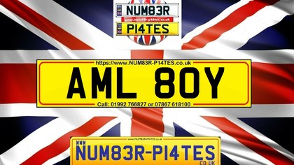 AML 80Y - Private Plate