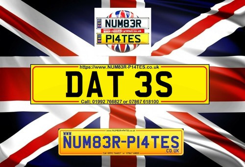 DAT 3S - Private Plate Kaufen Bei