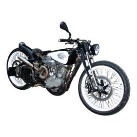 Picture of Krugger Motorcycle 1522 cc S&S Panhead. Harley Davidson