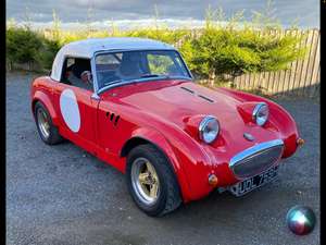 1970 Austin Healey Frogeye Sprite Targa Rally Regularity Sprint For Sale (picture 1 of 12)