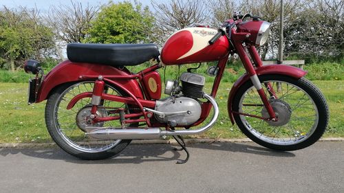 Picture of 1954 Mival 125cc 2 stroke Italian motorbike - For Sale