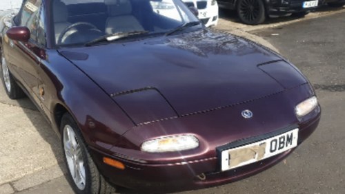 1996 Mx5 merlot ltd edition For Sale
