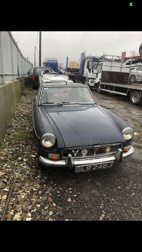 1971 Mgb gt 1800 For Sale