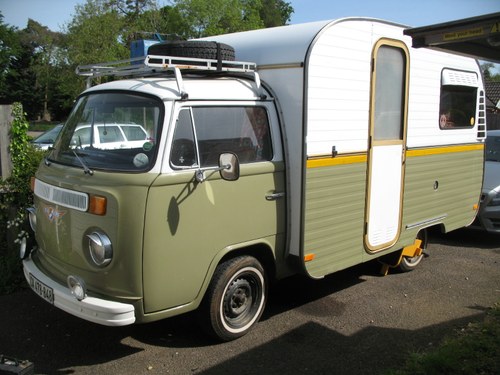 1976 VW Based Jurgan "Autovilla" Campervan For Sale