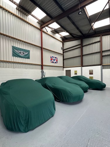 Classic car storage - Cheshire/Shropshire