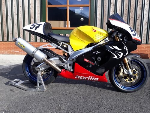 2001 Full race-ready Aprilia RSV package For Sale
