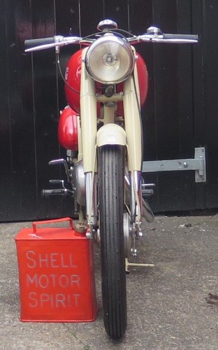 1954 Parilla stunning extremely rare 125CC 2 stroke newly reduced For Sale