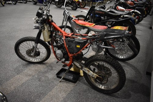 Lot 133-An Aprilla 125cc trail bike rolling chassis-10/08/19 For Sale by Auction