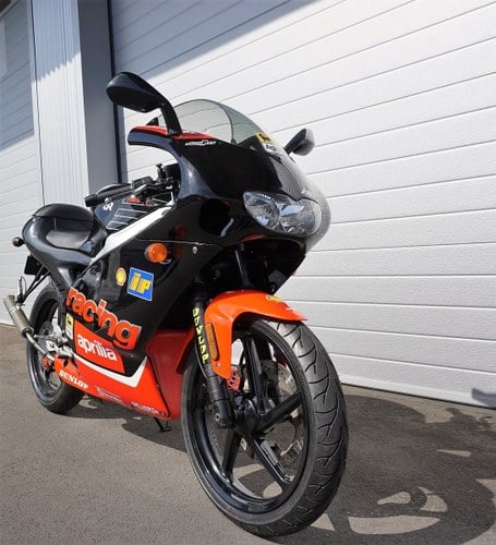 2000 Aprilia RS50 Replica Tetsuya-amazing 50cc and 108km/h For Sale