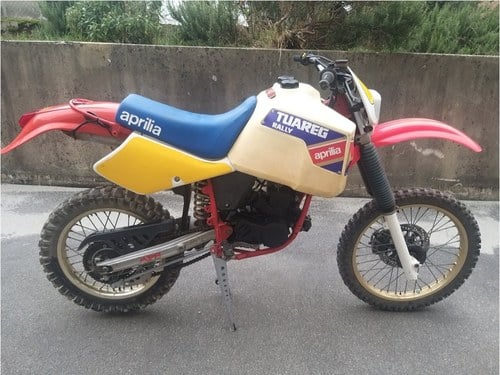 1986 Tuareg rally 125 2 stroke For Sale