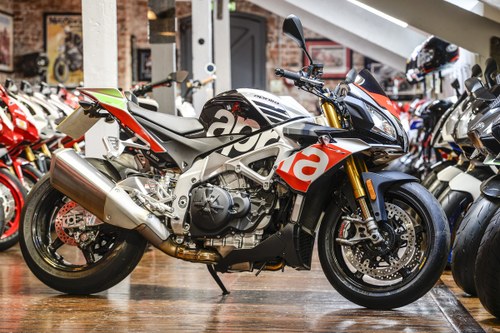 2017 Aprilia Tuono V4 1100 Factory with Dymag Carbon Wheels For Sale