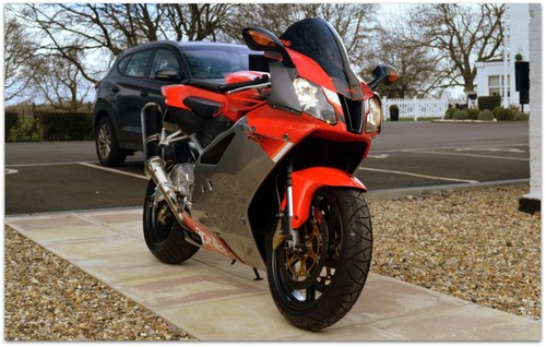 2003 APRILIA RSV1000 R STUNNING LOW MILEAGE PAMPERED EXAMPLE For Sale