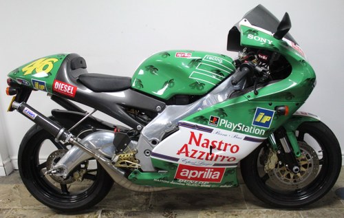 2000 Aprilia RS 250 cc Finished in VENDUTO