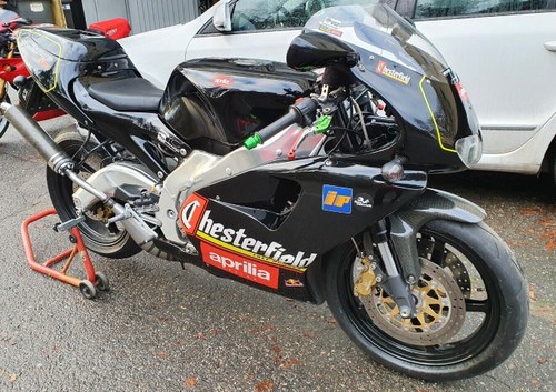 1996 Aprillia Rs250 chesterfield For Sale