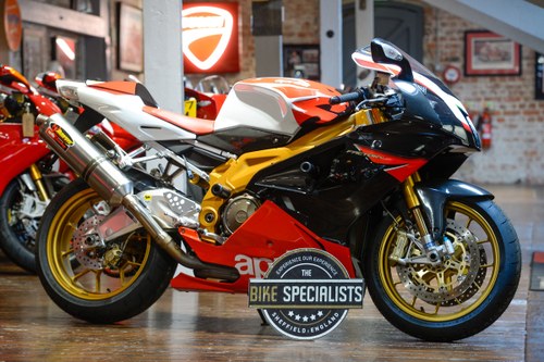 2008 Aprilia RSV1000R Factory Stunning Low Mileage Example For Sale