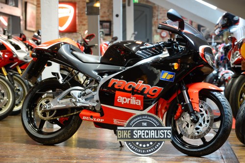 2000 Aprilia RS125 Stunning example with only 724 miles from new For Sale