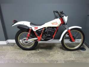 1985 Aprillia TX 240 Twin Shock Trials Bike , Remarkable For Sale (picture 1 of 7)