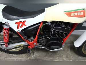 1985 Aprillia TX 240 Twin Shock Trials Bike , Remarkable For Sale (picture 4 of 7)