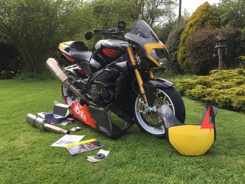 2003 Rare Tuono racing with full race kit For Sale