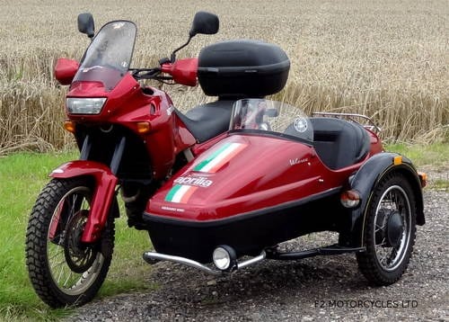 1997 Aprilia Pegaso 650 Sidecar outfit, MOTed and ready to ride SOLD