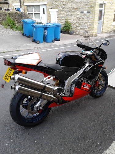 2001 Aprilia RSV Mille SP # 35 of 150 SOLD