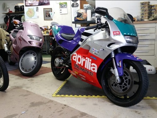 1991 Af1 125 futura reggiani replica In vendita