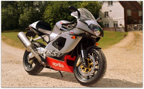 2002 Excellent just 9,400 miles example of Aprilia RSV1000 Mille For Sale