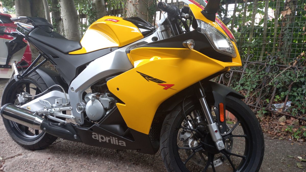 2015 Aprilia RS4 50cc in Northwich, United Kingdom For Sale