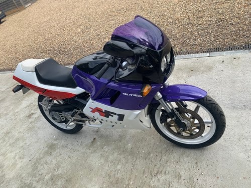 1989 Aprilia AF1 125 Sintesi VERKAUFT