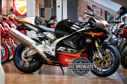Picture of 2002 Aprilia 1st Generation RSV1000 Mille R Immaculate Example For Sale