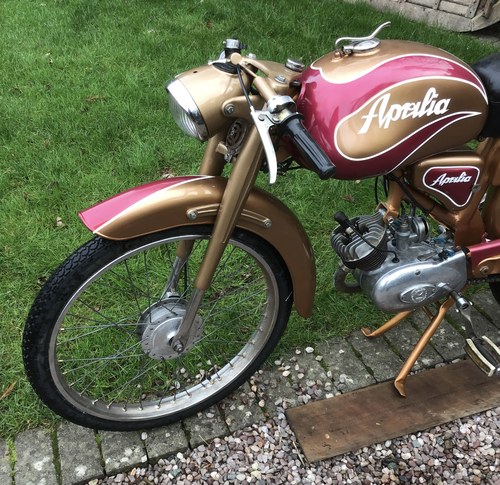 SOLD Aprilia A3 48 Beggio 1960’s Sport Uomo Bike RESERVED In vendita