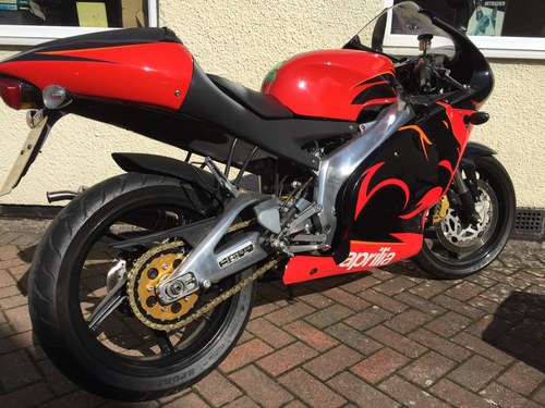 2010 Aprilia Rs 125 Te koop
