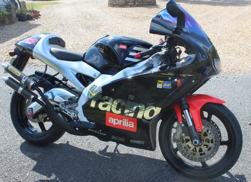 1998 Aprillia RS 250 16,000 miles with 3 former keepers VENDUTO