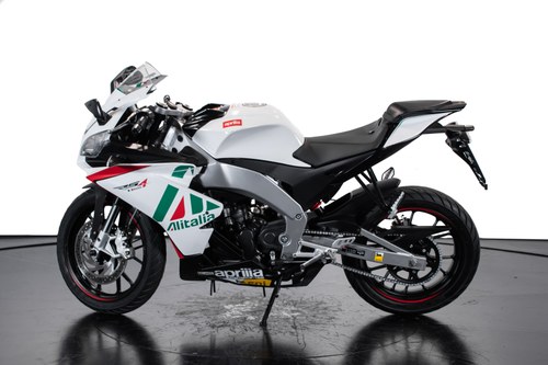2011 APRILIA 125 RS4 LIVREA ITALIANA For Sale
