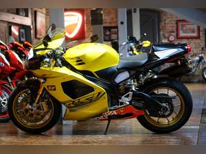 2003 Aprilia RSV1000R UK supplied in rare Yellow Paint Scheme For Sale (picture 27 of 27)
