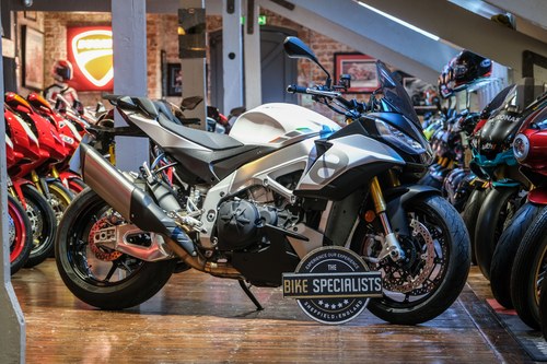 2022 Aprilia Tuono V4 100 One Owner UK Example only 1,284 miles For Sale