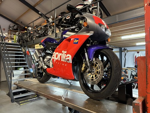 1995 Aprilia RS250 Reggiani In vendita