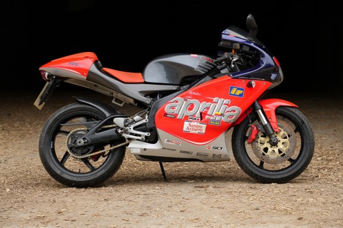 1999 Aprilia RS125 For Sale by Auction