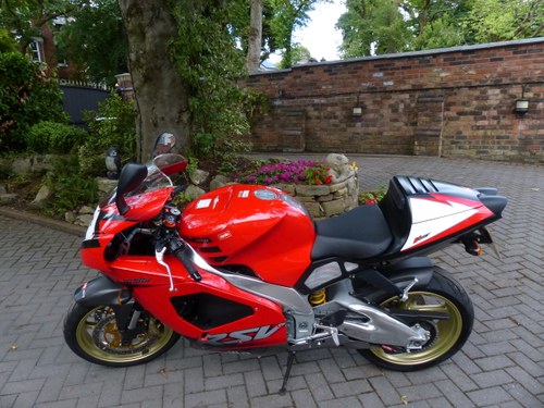 2002 APRILIA RSV 1000 SUPER SPORT £3750 Kaufen Bei