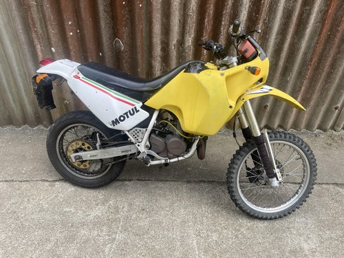 Very rare 1995 Aprilia Tuareg 125 £1500 as is or £3595 otr For Sale