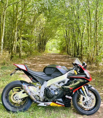 2014 Aprilia Rsv 4 R A-Prc