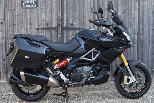 Aprilia Caponord 1200 ABS Travel Pack (1 owner) 2016 66 Reg SOLD