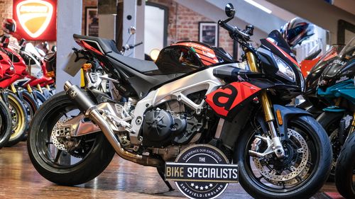 Picture of 2017 Aprilia Tuono V4 1100RR Arrow Exhaust Only 2,520 Miles - For Sale