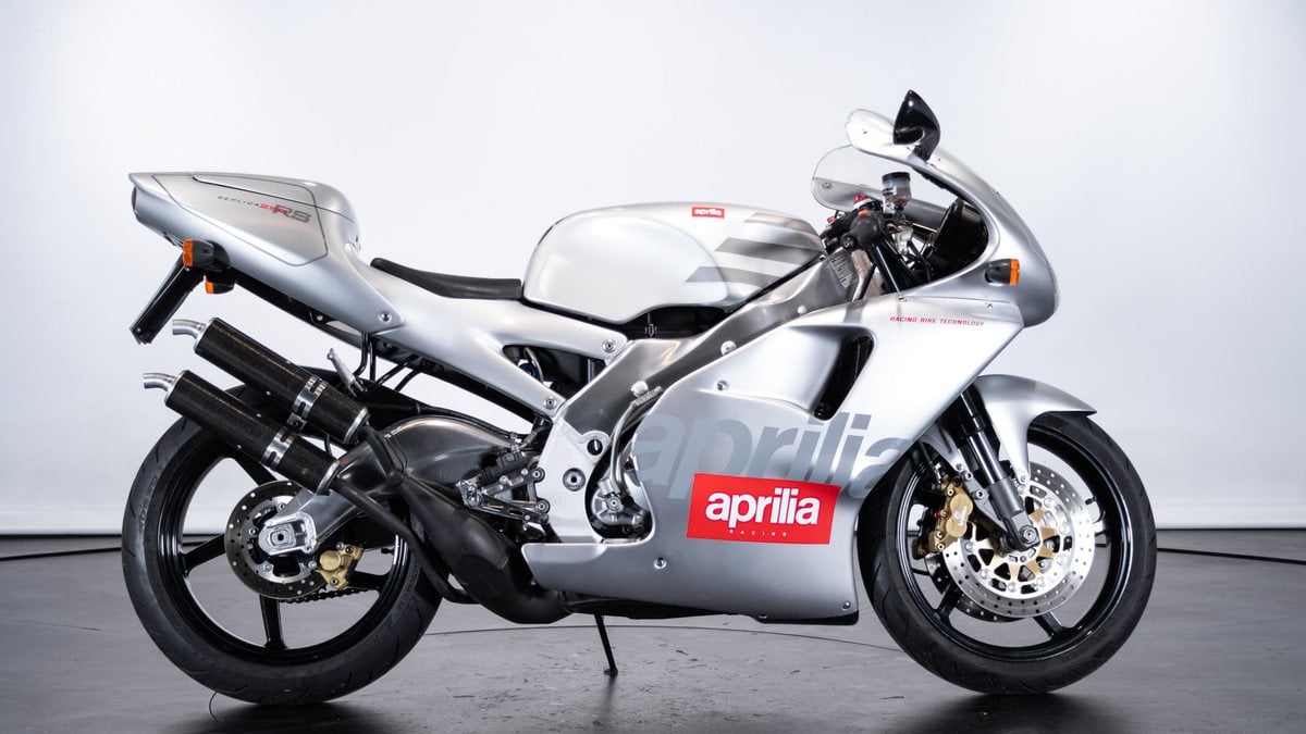 1996 Aprilia RS250 in Italy For Sale Car Classic - Main Image