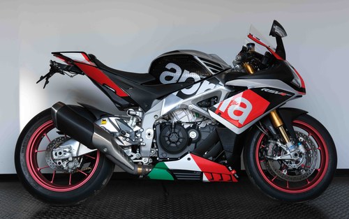 2015 Aprilia RSV4 RF Racing Factory limited edition For Sale