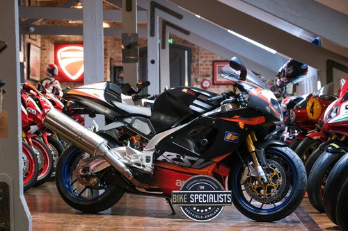 2003 Aprilia RSV1000 Mille R Superb Low Mileage Example En Venta